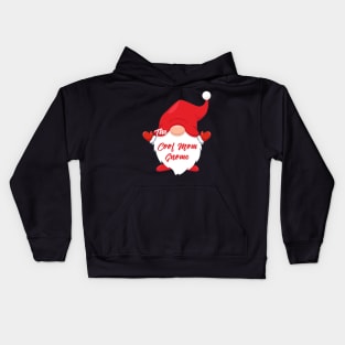 The Cool Mom Gnome Matching Family Christmas Pajama Kids Hoodie